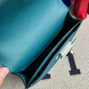 Hermès Verrou 21 Epsom T0 Blue Brume PHW-5282