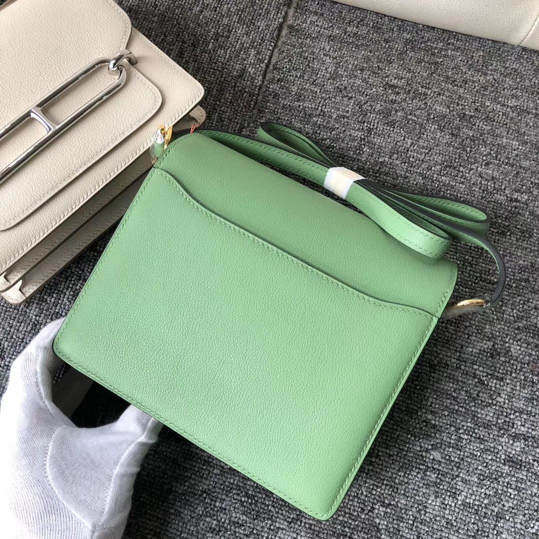 Hermès Roulis 23 price Pure white Matte Alligator Crocodile-0256