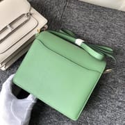 Hermès Roulis 23 price Pure white Matte Alligator Crocodile-0256