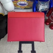 Hermes Verrou 17.5cm Chevre Mysore 8W Rose Azalée-1876
