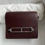 Hermes Roulis Mini Evercolor 9D Jaune Amber-8586