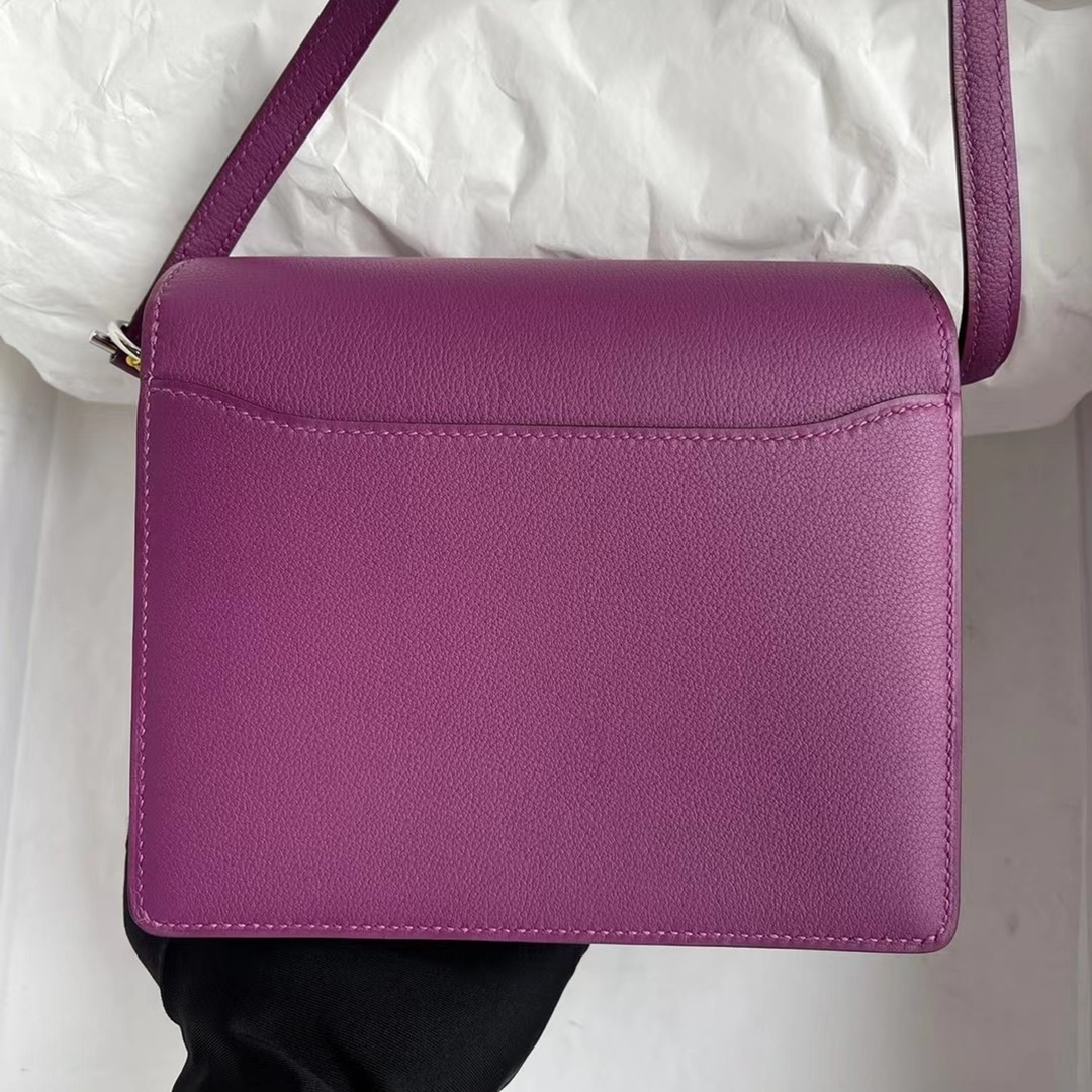 Hermes Roulis Mini Evercolor P9 Anemone Hermes Roulis Mini Evercolor P9 Anemone