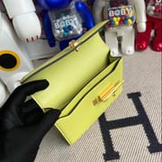 Verrou mini 18cm cherve 9o Jaune de naples GHW/PHW-4640