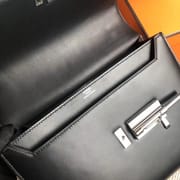 Hermes Verrou 21cm Box CK89 Noir-7298