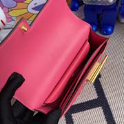 Hermes Bag price and pictures Verrou 17.5cm Chevre Mysore Gold hardware-5631