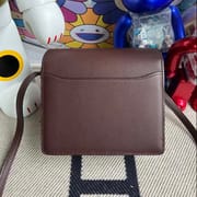 Hermes Roulis Mini Evercolor 9D Jaune Amber-8586