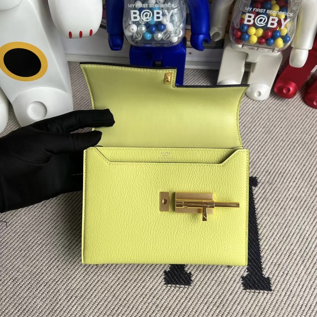 Hermes Bag price and pictures Verrou 17.5cm Chevre Mysore Gold hardware