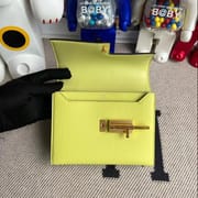 Verrou mini 18cm cherve 9o Jaune de naples GHW/PHW-4640