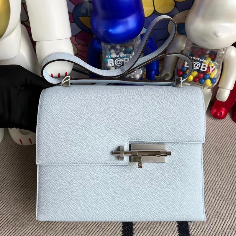 Hermes Bag price and pictures Verrou 17.5cm Chevre Mysore Gold hardware-4942