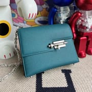 Hermès Verrou 21 Epsom T0 Blue Brume PHW-5282