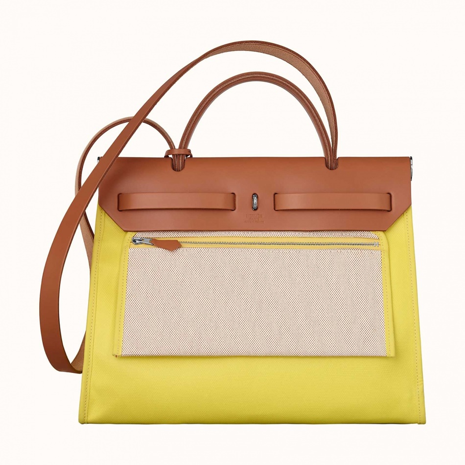 Hermes Herbag Zip 31 H Berline Hunter
