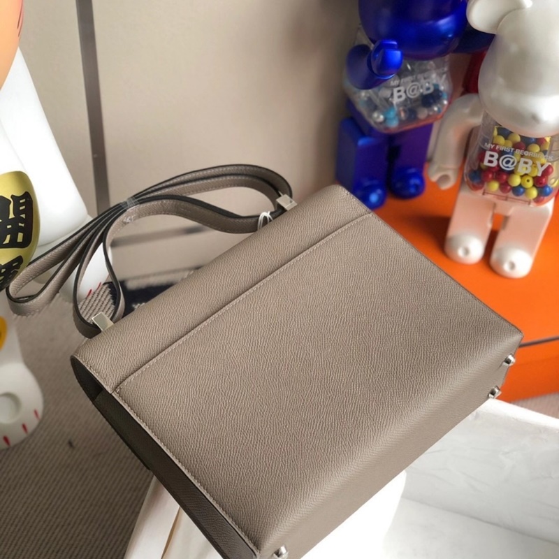 Hermes Verrou 21cm M8 Griss Asphalte Epsom Hermes Verrou 21cm M8 Griss Asphalte Epsom