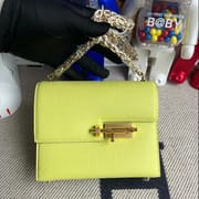Verrou mini 18cm cherve 9o Jaune de naples GHW/PHW-4640