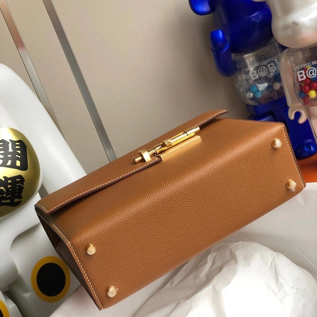 Hermes Verrou 21cm Box CK89 Noir PHW-8140-8395