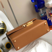 Hermes Verrou 21cm Box CK89 Noir PHW-8140-8395