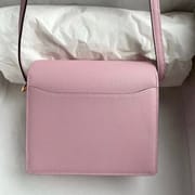 Hermes Roulis Mini Evercolor 9D Jaune Amber-8433