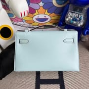 Hermes MiniKelly Pochette Epsom 18 Etoupe-7761