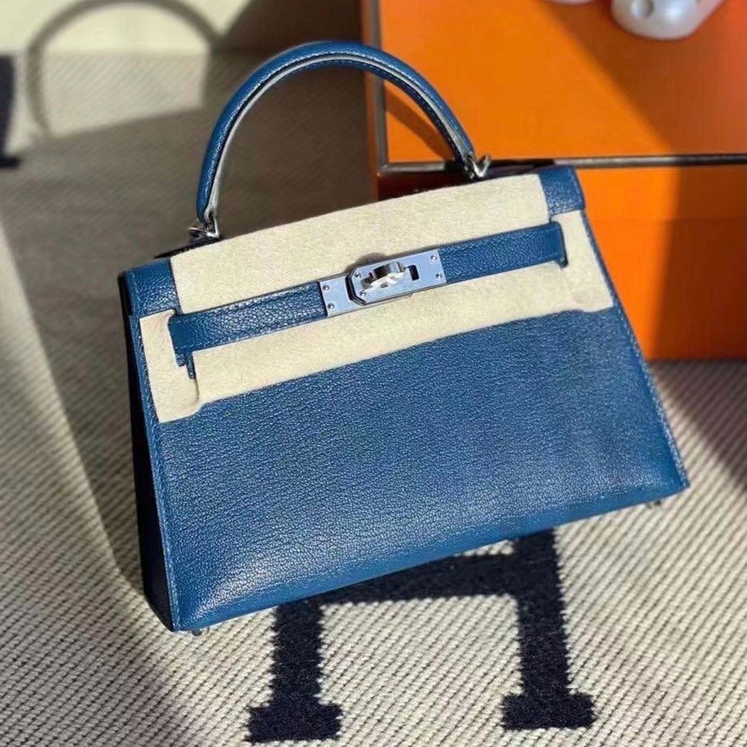 Hermes Kelly Mini Ⅱ 2代 19cm Epsom 5R Rose Shocking 荧光粉色 艳玫瑰色 金扣 全手工缝制蜜蜡线缝制