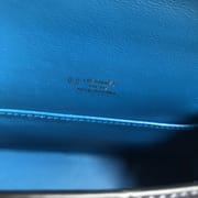 HERMES MINI KELLY II 20CM BAG CK18 ETOUPE EPSOM PHW