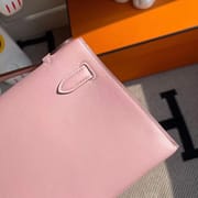 Hermes MiniKelly Pochette Swift Z6  Malachite-0756