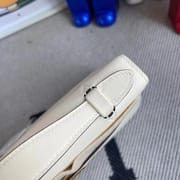Hermes MiniKelly Pochette 5P pink Matte alligator crocodile-2492