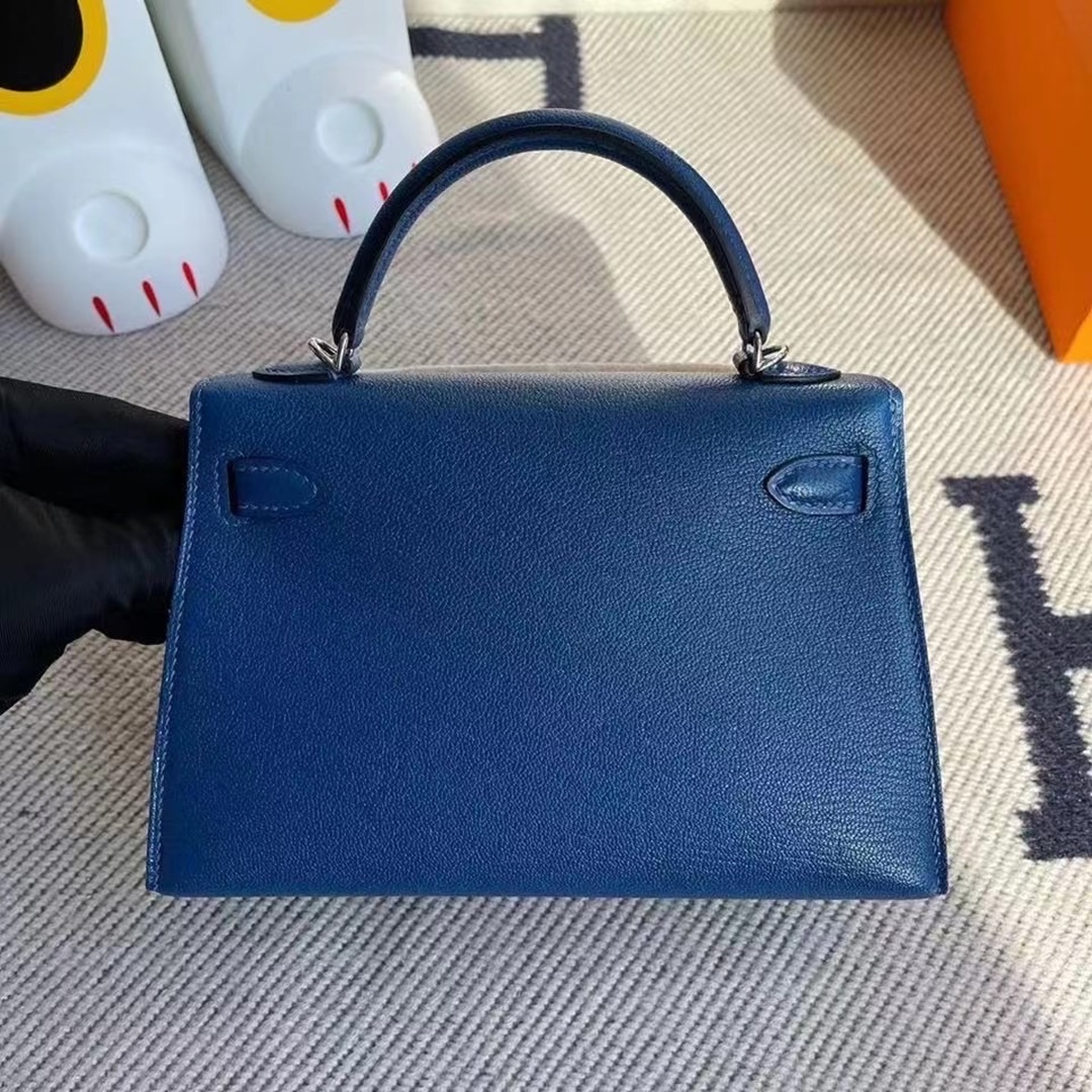 Hermes price kelly Mini II Chevre Mysore S4 Deep Blue L3 Rose Poupre Hermes price kelly Mini II Chevre Mysore S4 Deep Blue L3 Rose Poupre