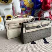 CK89 Noir Lizard Hermes MiniKelly Pochette 22cm-2627