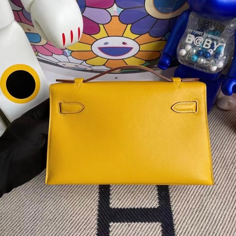 MiniKelly Pochette Epsom K1 Rouge Great-8262