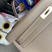Hermes Kelly 35cm SO Black Box Retourne Black Hardware-4157