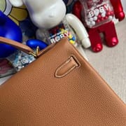 Hermes Kelly 32cm Togo CK37 Gold-5833-5838