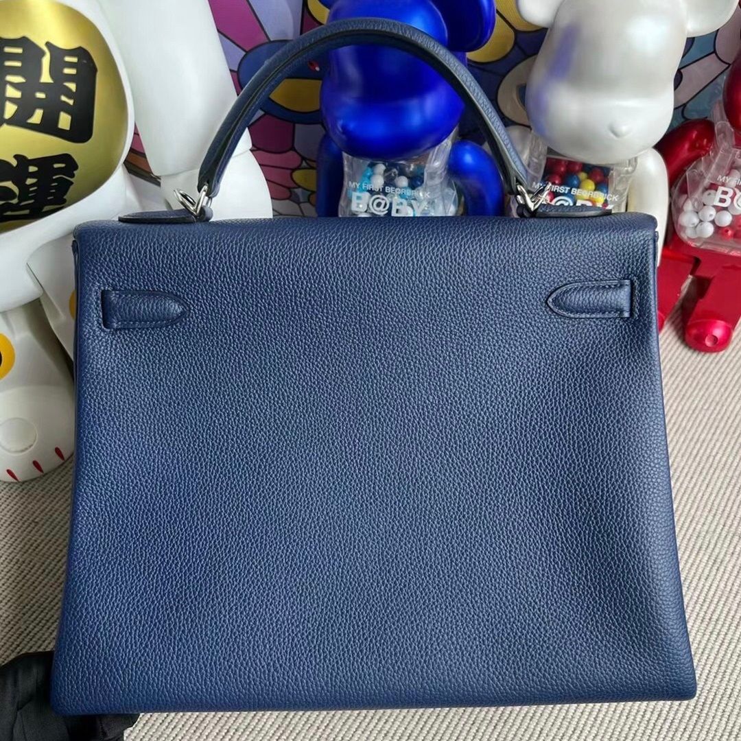 Hermes Kelly 32cm Togo CK37 Gold-5833-5838