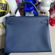 Hermes Kelly 32cm Togo CK37 Gold-5833-5838