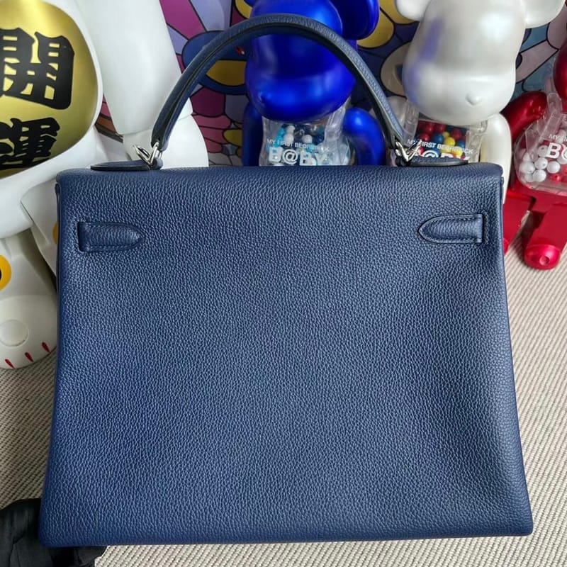 Hermes Kelly 32cm Togo CK37 Gold-5833-5838