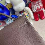 Hermes Kelly 32cm Togo CK37 Gold-5833-5837