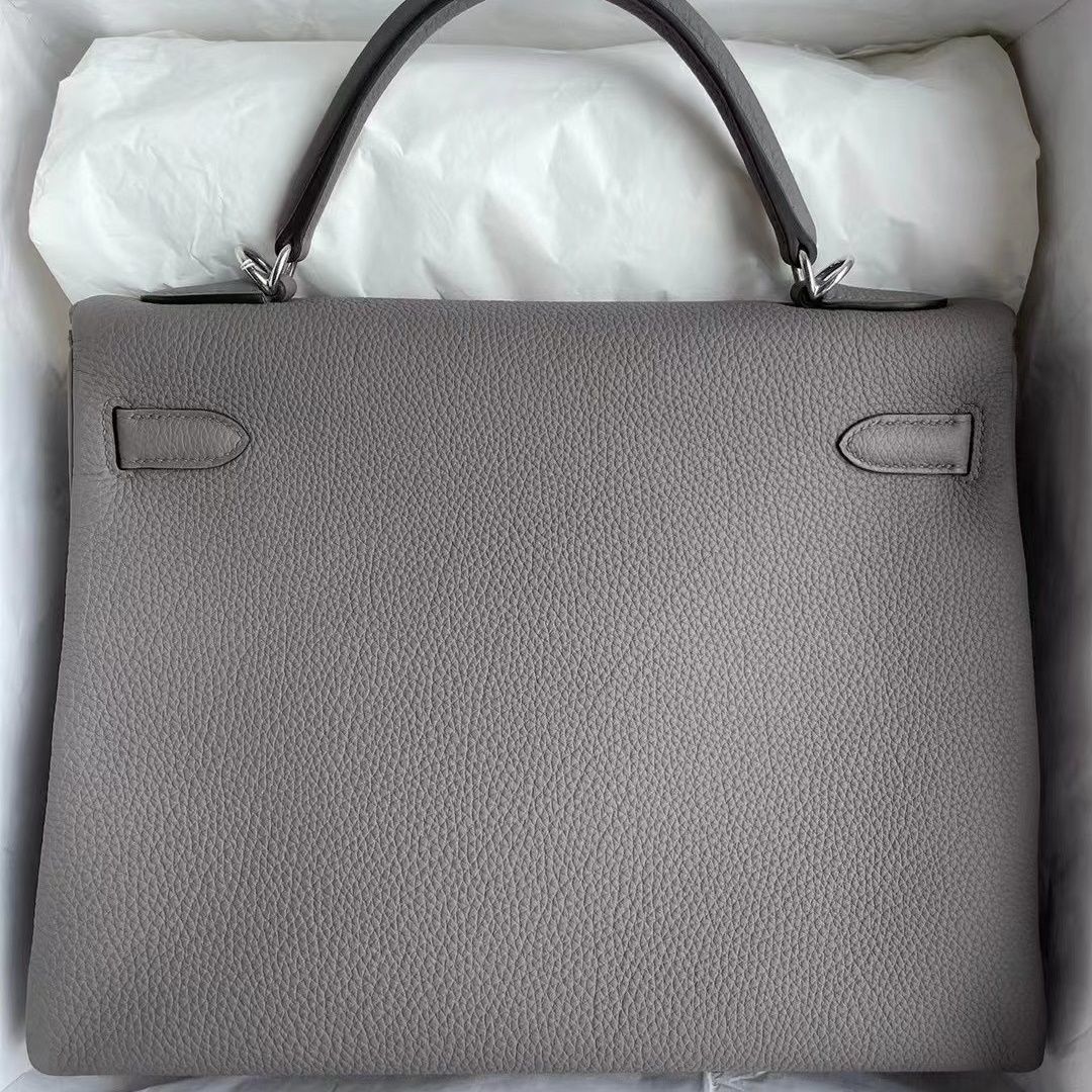 Hermes Kelly 32cm Togo CK37 Gold-8276-8279