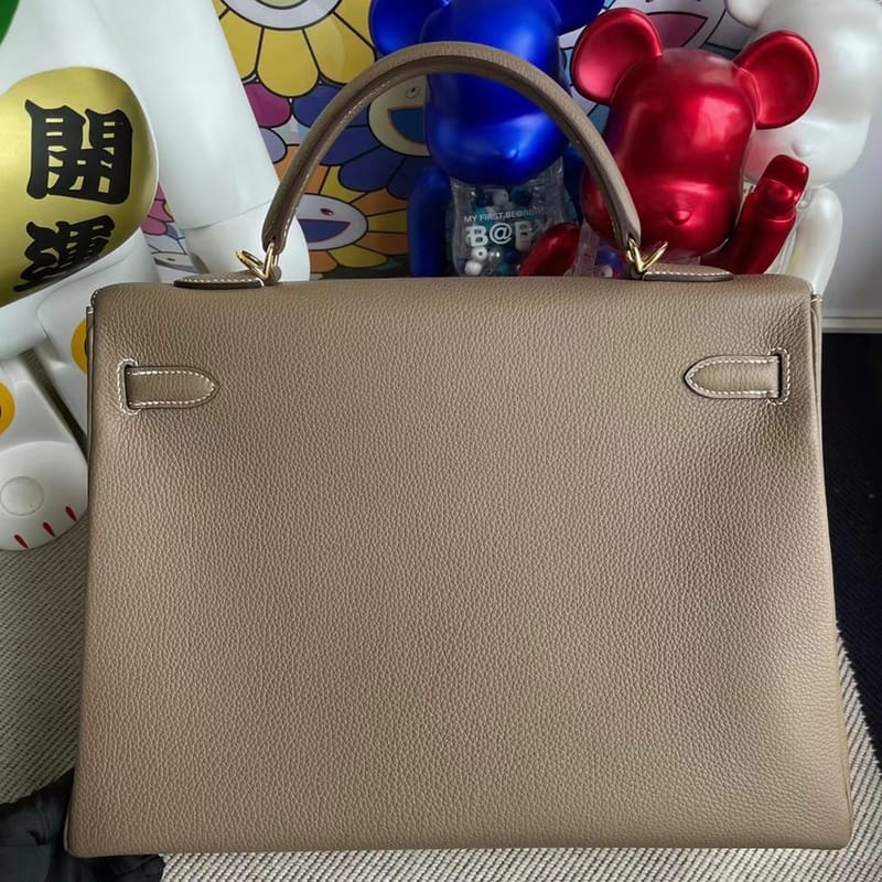Hermes Kelly 35cm SO Black Box Retourne Black Hardware-4157