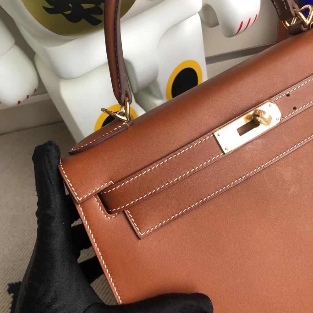 Hermes Kelly 28cm HSS Togo 81 Gris Tourterelle 89 Noir 18 etoupe-1990