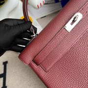 Hermes Kelly 32cm Togo CK37 Gold-5833-5837