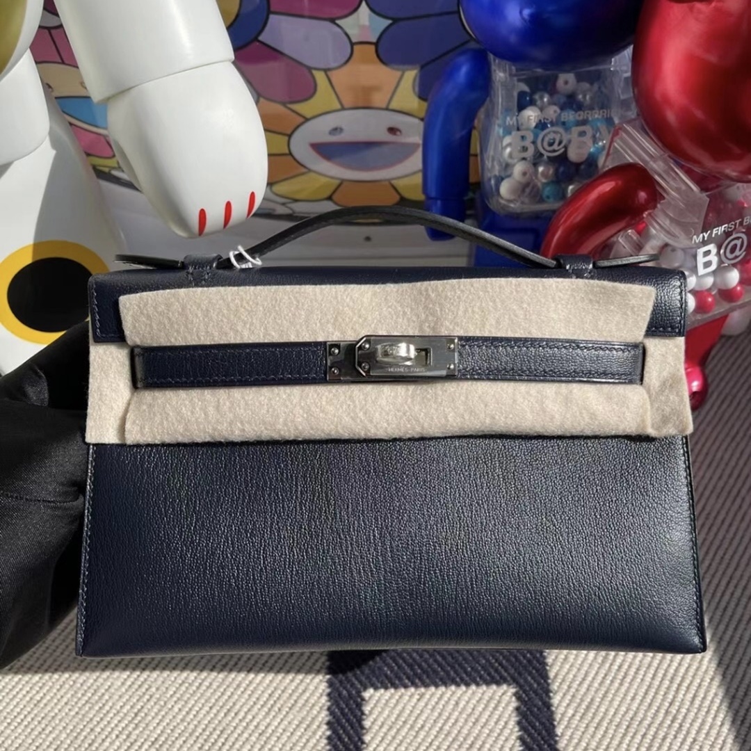 MiniKelly Pochette Epsom K1 Rouge Great-0734