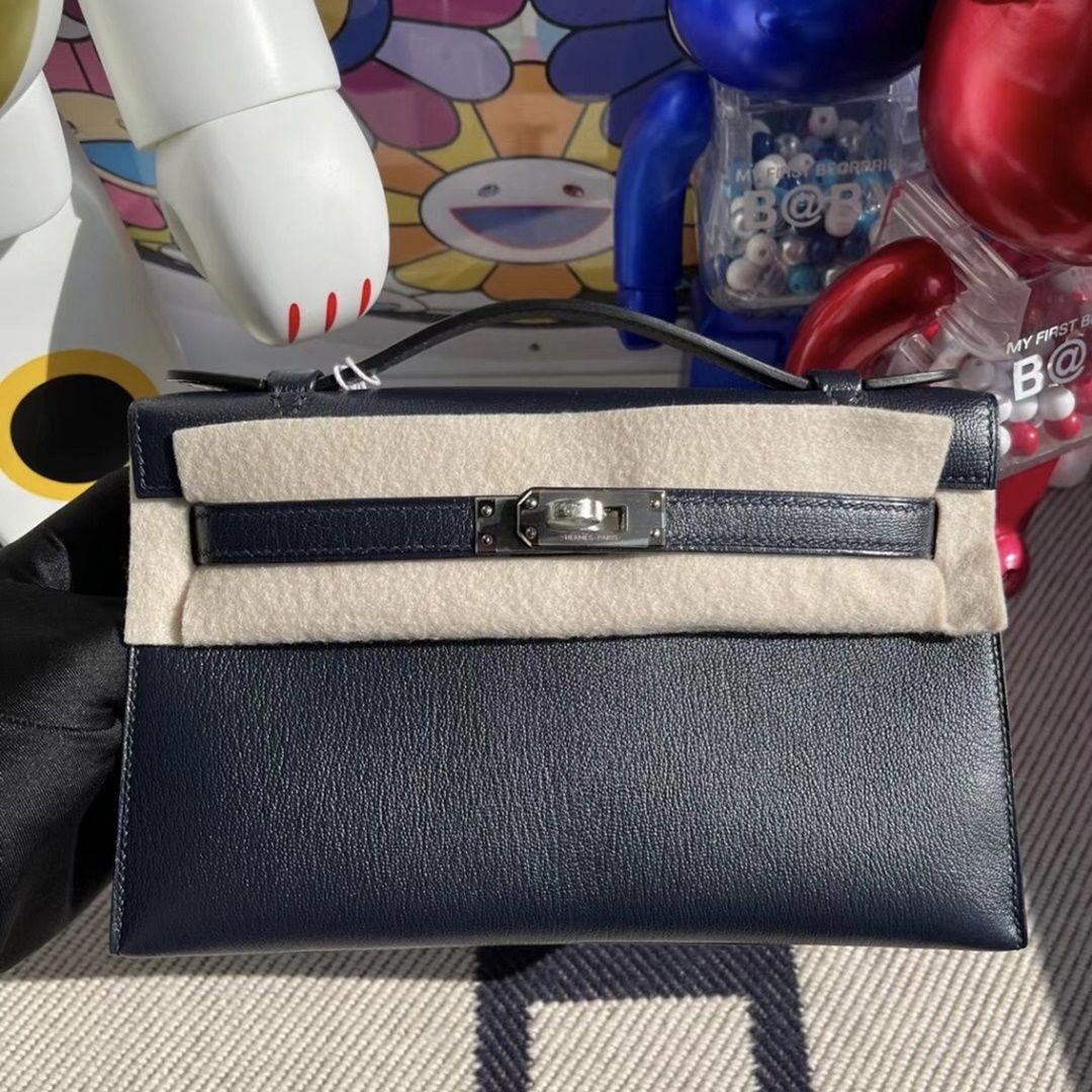 MiniKelly Pochette Epsom K1 Rouge Great-0734