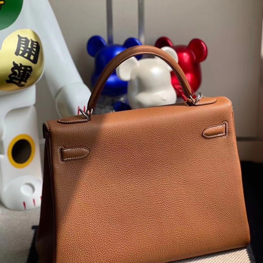 Hermes Kelly 32cm Togo CK37 Gold Hermes Kelly 32cm Togo CK37 Gold