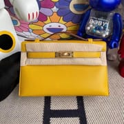 MiniKelly Pochette Epsom K1 Rouge Great-8262