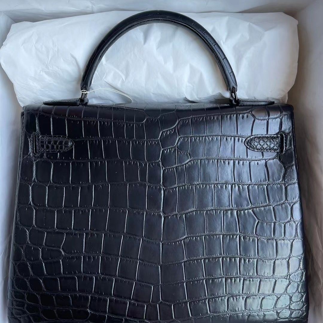 Hermes Kelly 32cm Togo Z6 Malachite GHW