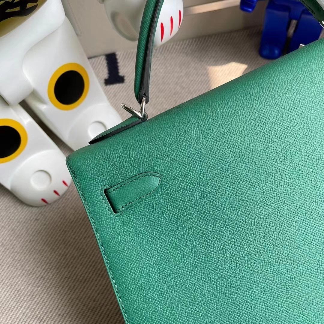 Hermes Kelly 32cm Togo CK37 Gold-3195-3199