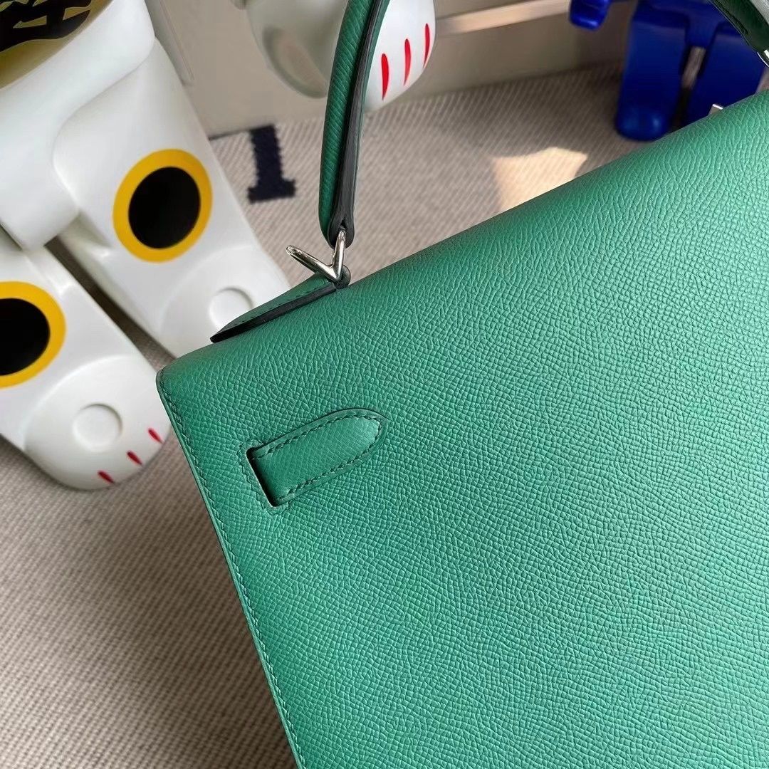 Hermes Kelly 32cm Togo CK37 Gold-3195-3199