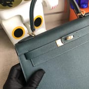 Hermes Kelly 28cm Barenia Natural  CC34 Fauve-2318