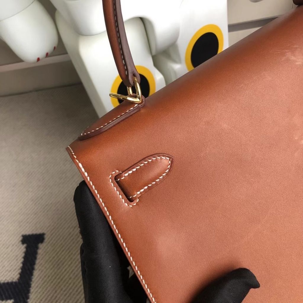 Hermes Kelly 28cm HSS Togo 81 Gris Tourterelle 89 Noir 18 etoupe-1990