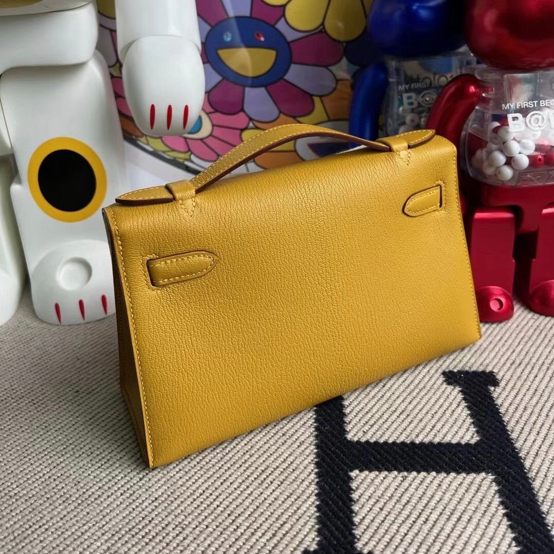 MiniKelly Pochette Epsom K1 Rouge Great-2328