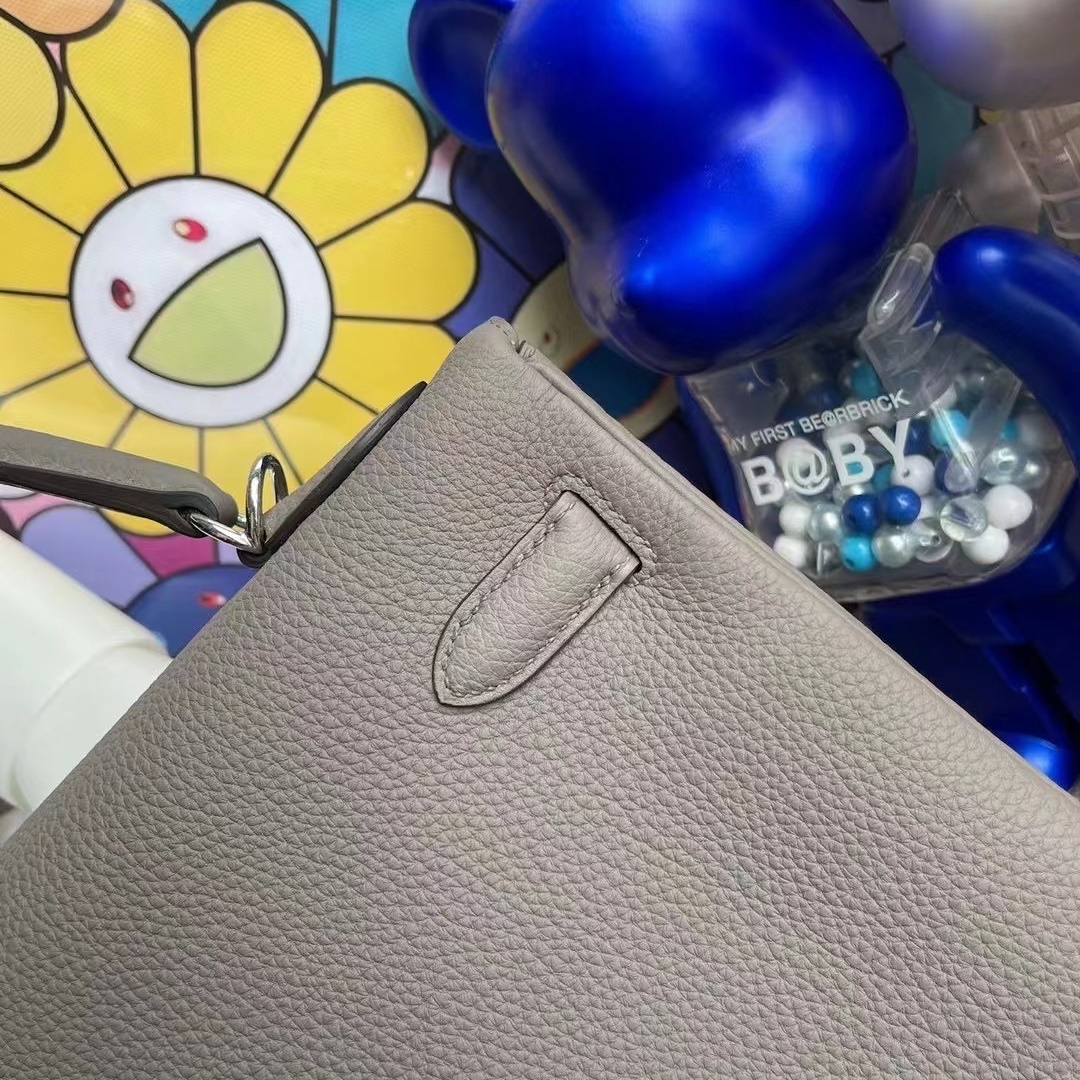 Hermes Kelly 32cm Togo M8 Griss Asphalt Hermes Kelly 32cm Togo M8 Griss Asphalt