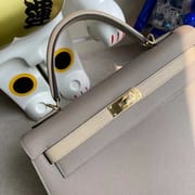 Hermes Kelly 32cm Togo CK37 Gold-3195